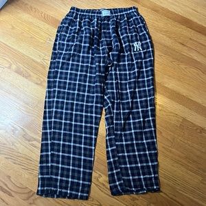 New York Yankees Flannel Lounge Pants Sleepwear Men’s XL